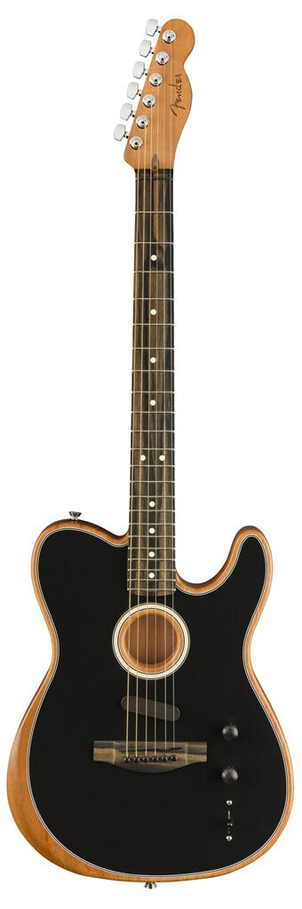 Fender American Acoustasonic Telecaster - Black | Order Now!