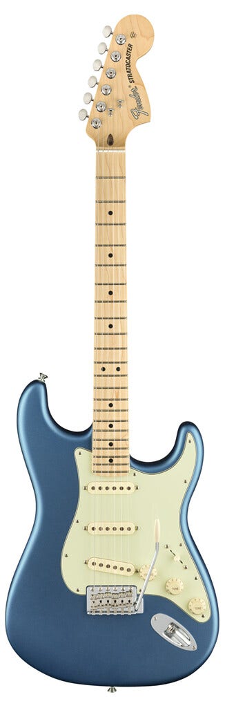 Fender American Performer Stratocaster - Satin Lake Placid Blue
