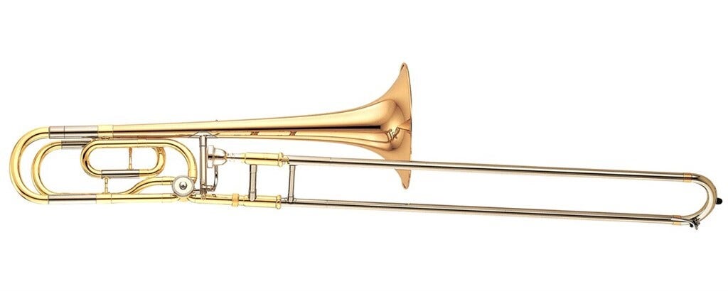 Yamaha YSL-448G Trombone - Powerful Sound & Versatile Performance