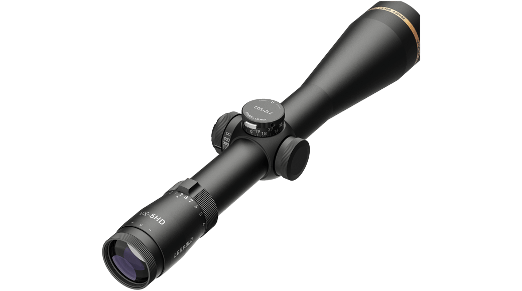 VX-5HD 4-20x52mm CDS-ZL2 Side Focus FireDot Duplex Riflescope