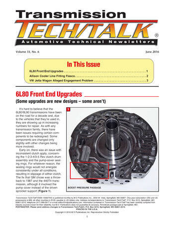 June 2016 Issue - Transmission Digest
