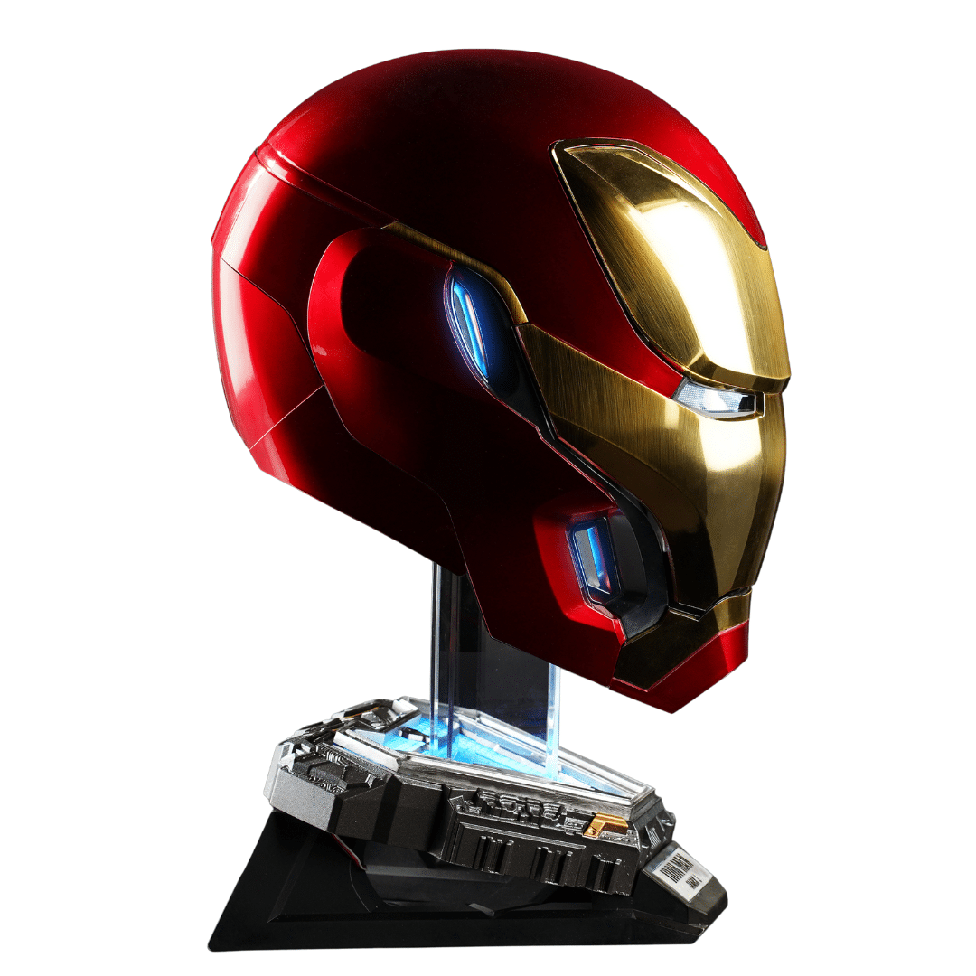 Mark 50 Iron Man helmet 1:1 replica -