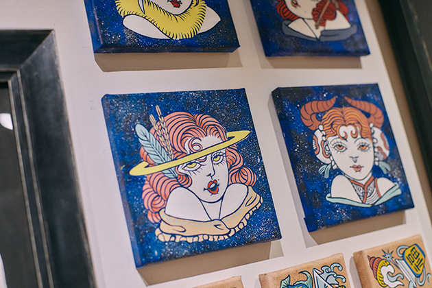 SARASA YANAGI ART SHOW “DIVINE ASCENSION“が3月5日（日）まで