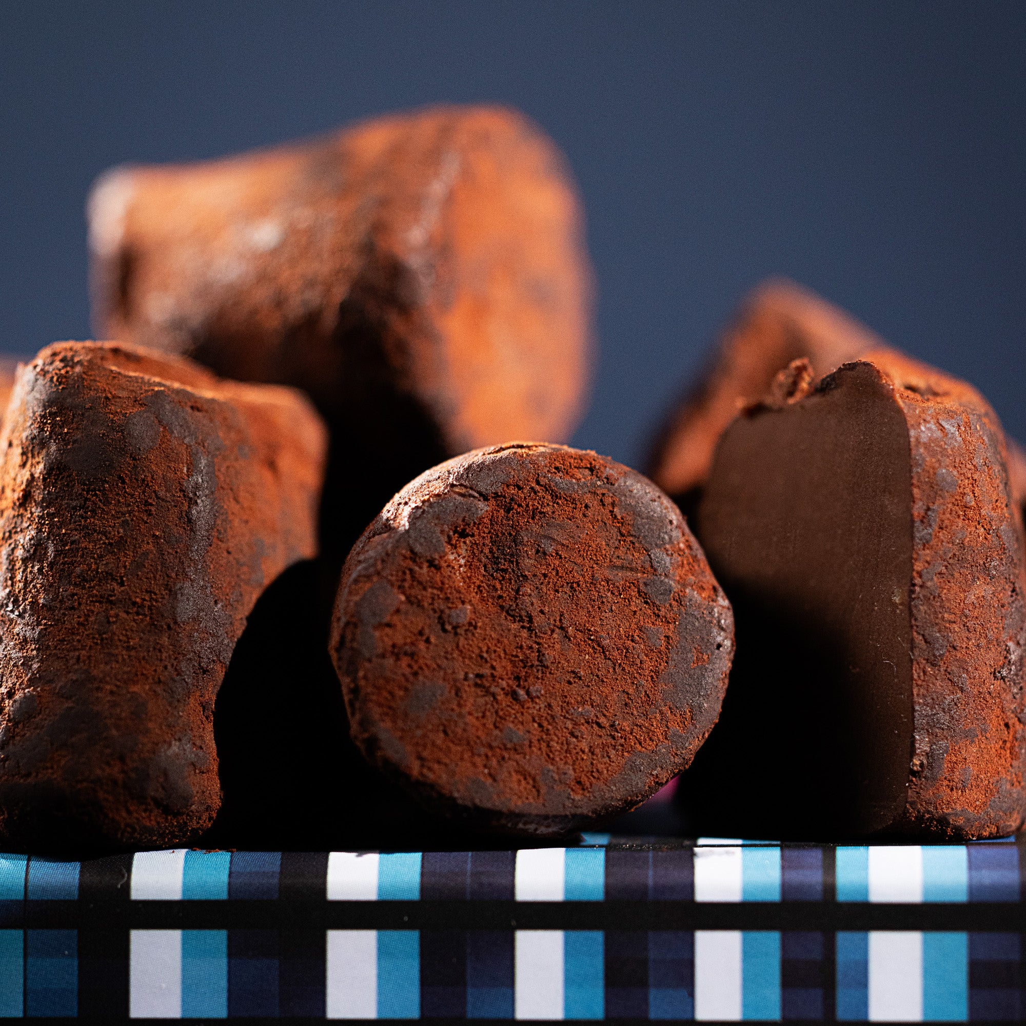 15pc Hazelnut Petite Truffles – MarieBelle