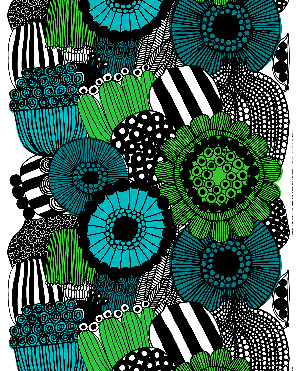 Siirtolapuutarha(シイルトラプータルハ) | Marimekko (マリメッコ
