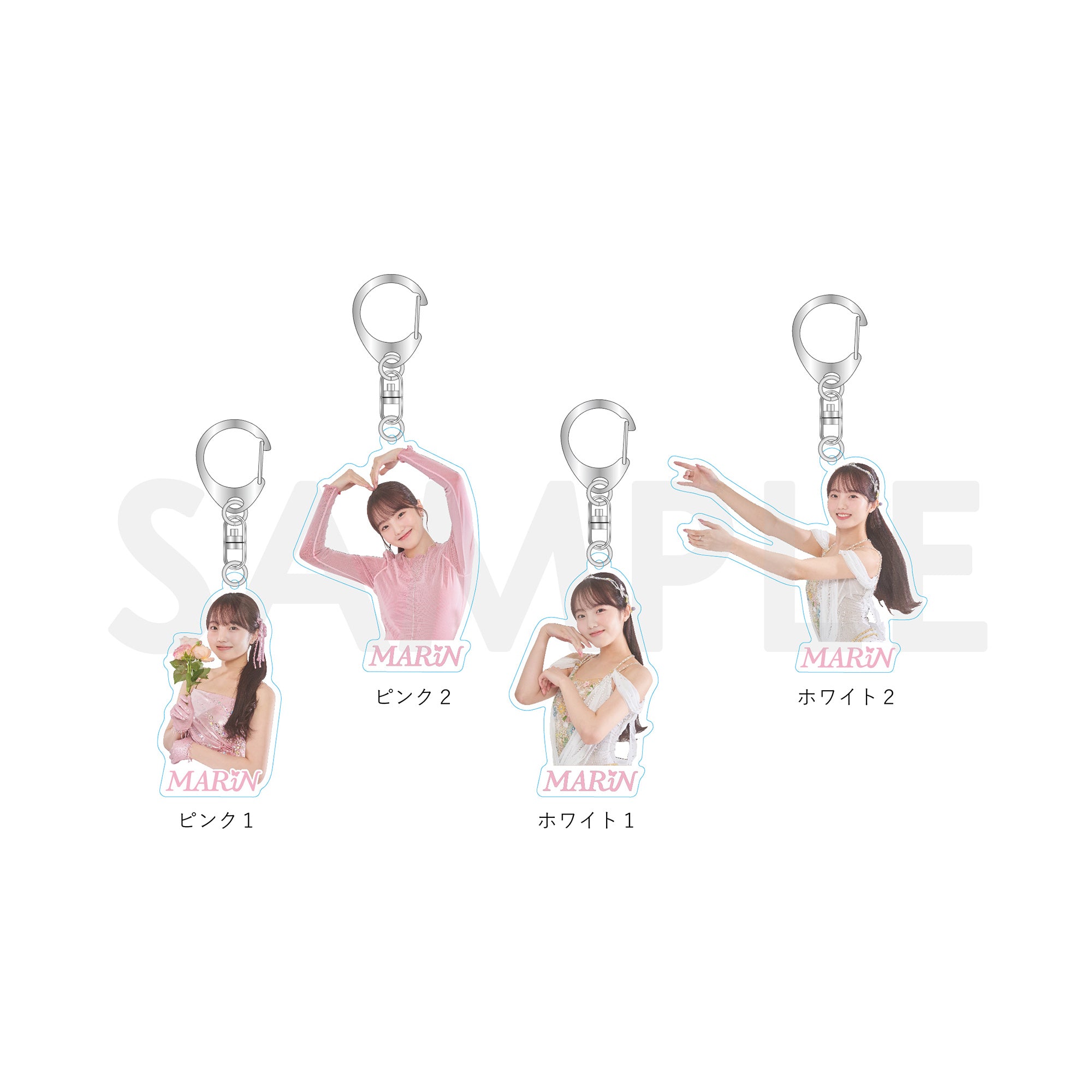 MARIN アクリルキーホルダー – 本田真凜オフィシャルサイト