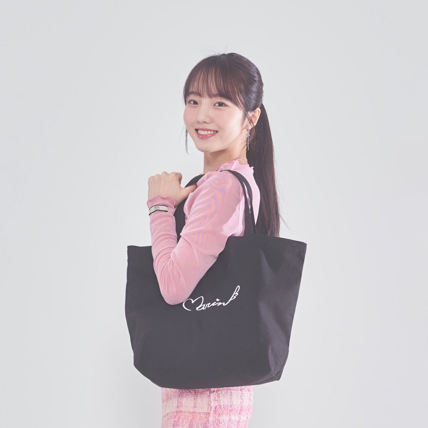 トートバッグ (MARIN ver.) – 本田真凜オフィシャルサイト