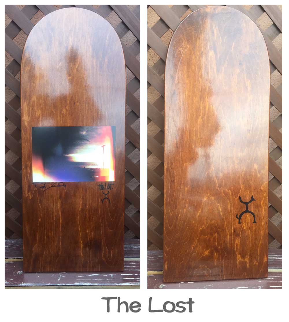 Rob Machado Mini Belly Board/ロブ・マチャド直筆サイン入りミニ
