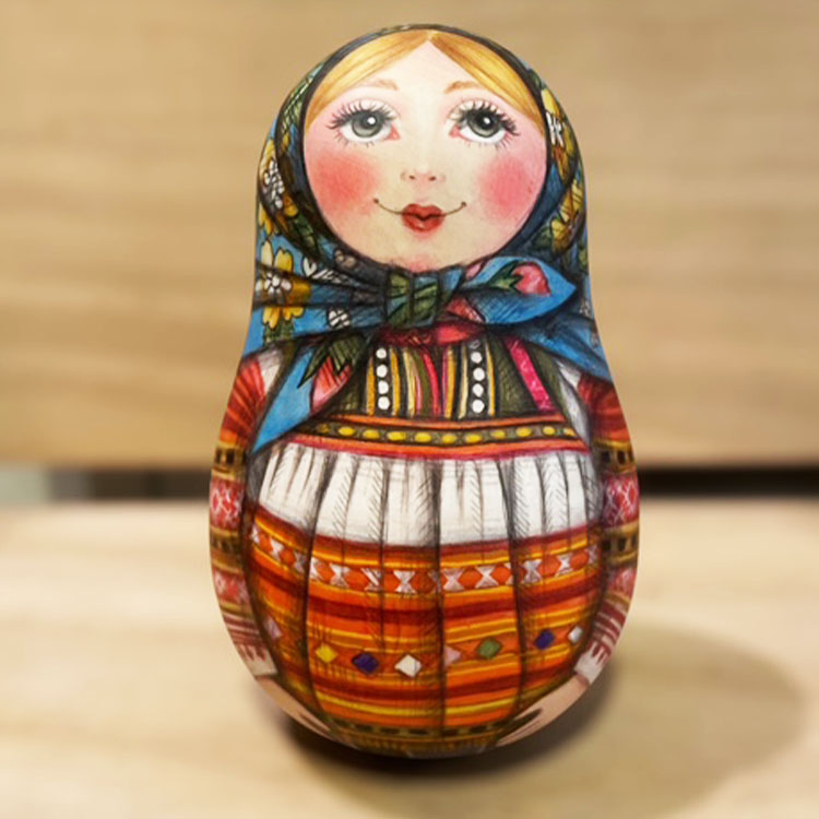 専用】Toshi様 マトリョーシカ タチアナ・ドゥビニッチ ロシア雑貨