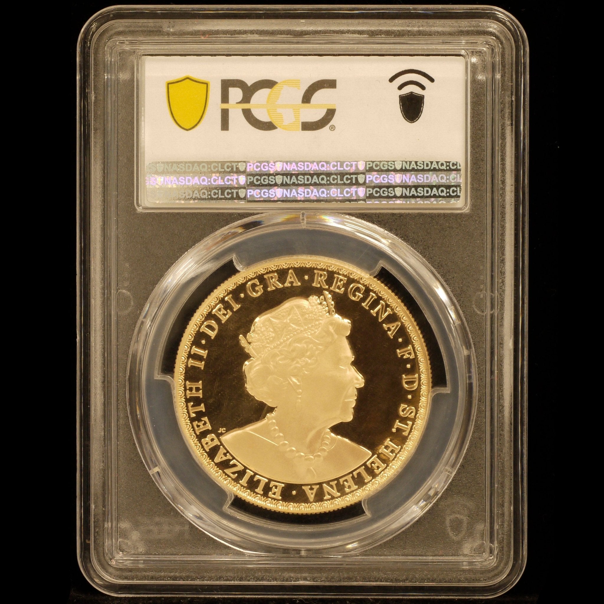 セントヘレナ島 5ポンド金貨 2019年 ウナとライオン PCGS PR70DCAM
