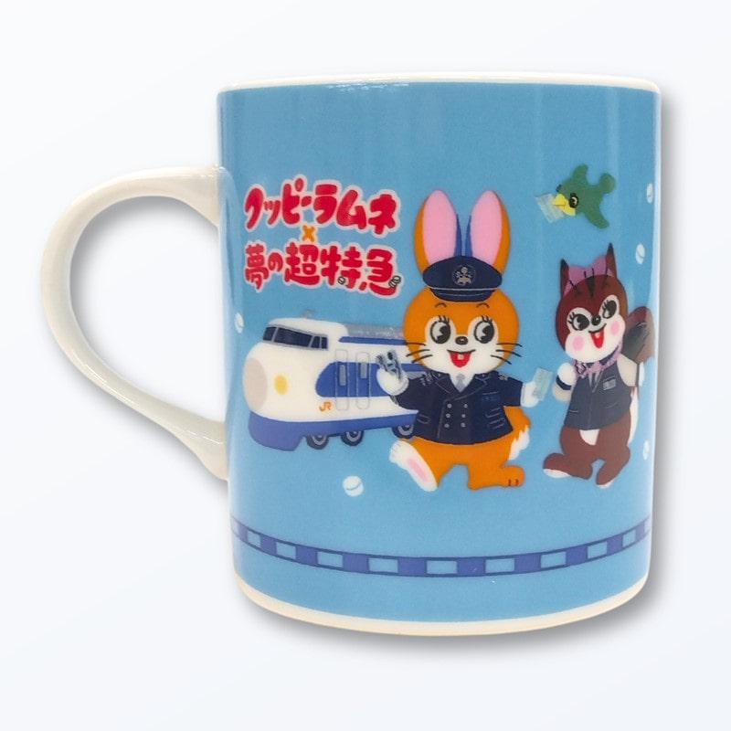 ○クッピーラムネ×新幹線0系コラボ巾着 2枚セット: PLUSTA ONLINE