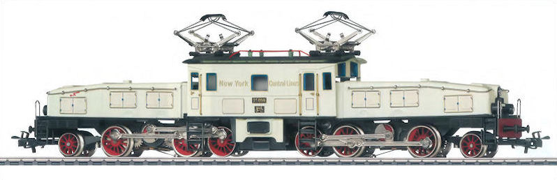 marklin-3015-new-york-central-crocodile - Marklin Stop
