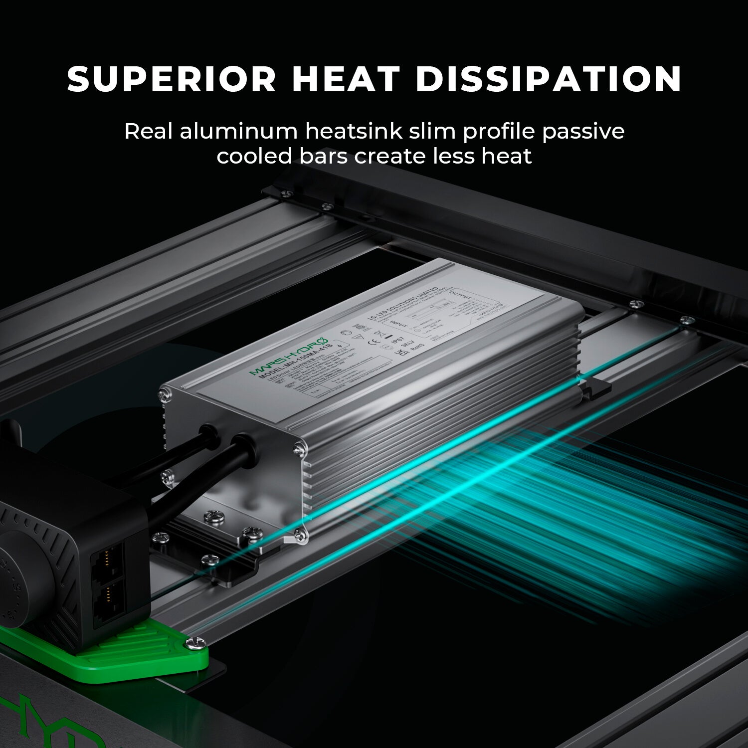 Mars Hydro Smart Grow System FC-E4800 480W Commercial LED Grow