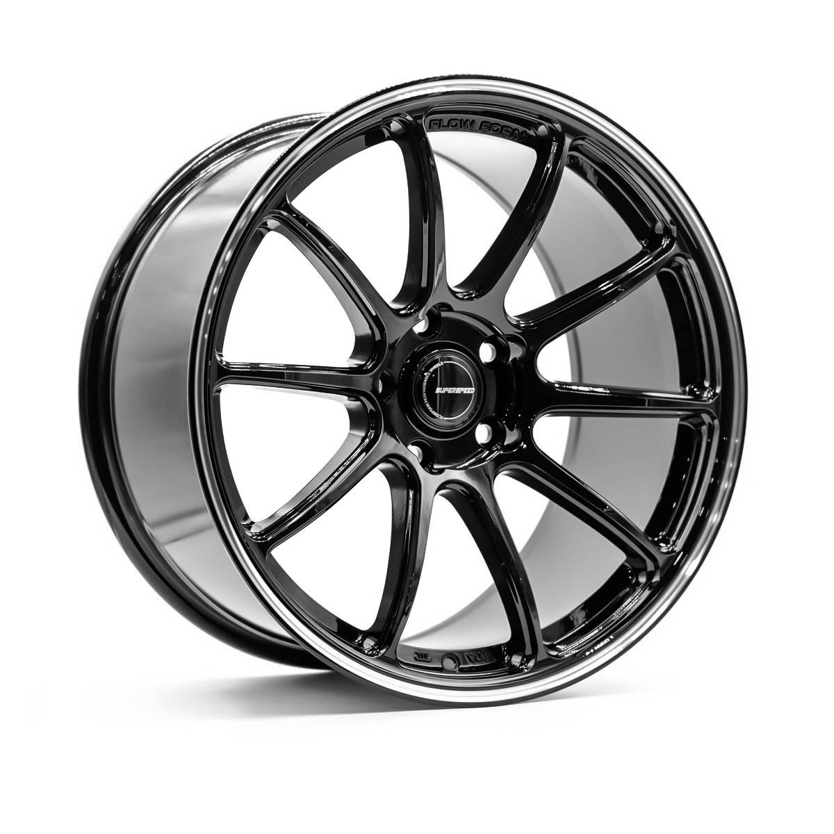 Superspeed FlowForm RF03RR Alloy Wheel (Machining Black) — 18