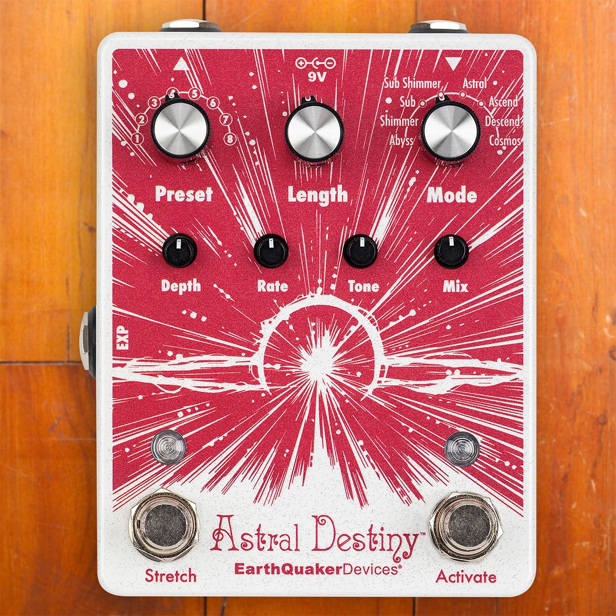 Earthquaker Devices Astral Destiny – Guitar Pedal / Effect | Max