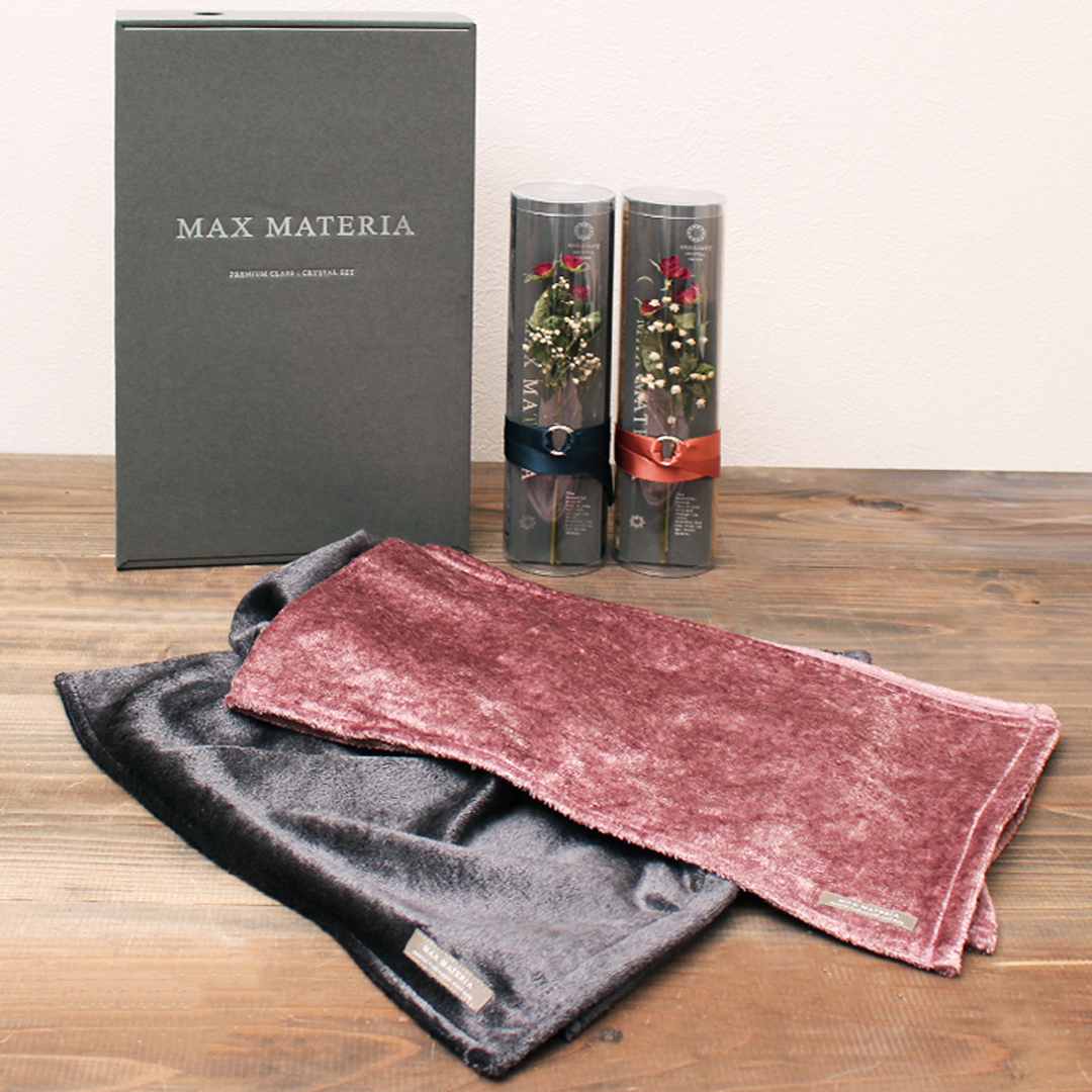 特集】新商品「CRYSTALセット」のご案内 25.11.1更新 - MAX MATERIA