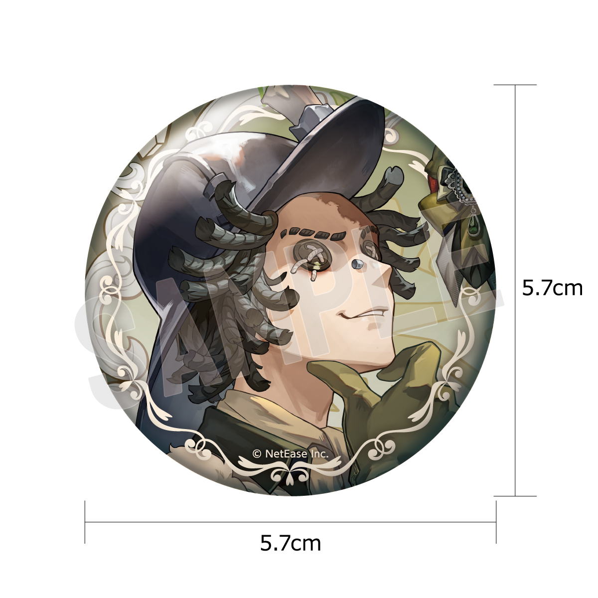 第五人格 identityV MAYLA マイラ 白黒無常 缶バッジ 30個 ② 第五人格