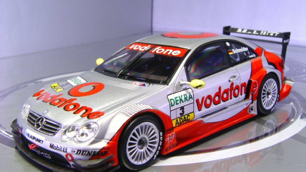 Mercedes-Benz CLK, #3 Bernd Schneider, winner DTM 2003. - mb143.ru