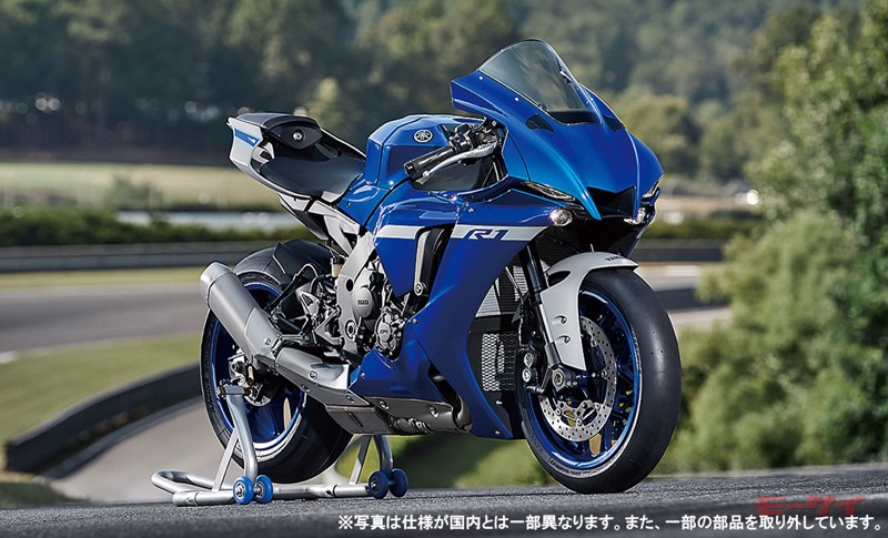 ヤマハYZF-R1／同Mを国内で8月より正規販売、価格は236万5000円から