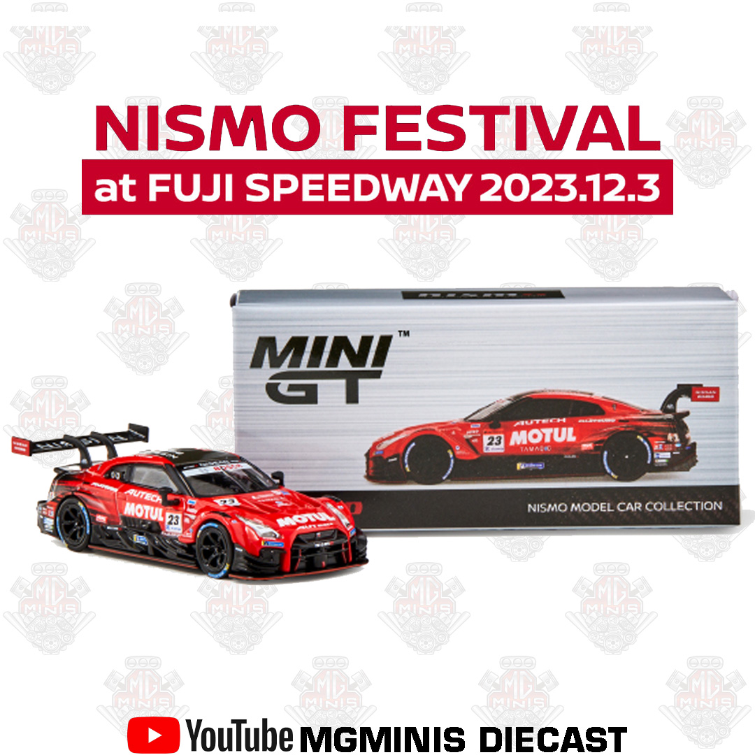 Mini GT NISMO Festival Japan 2023 MOTUL AUTECH GT-R – MgMinis Diecast