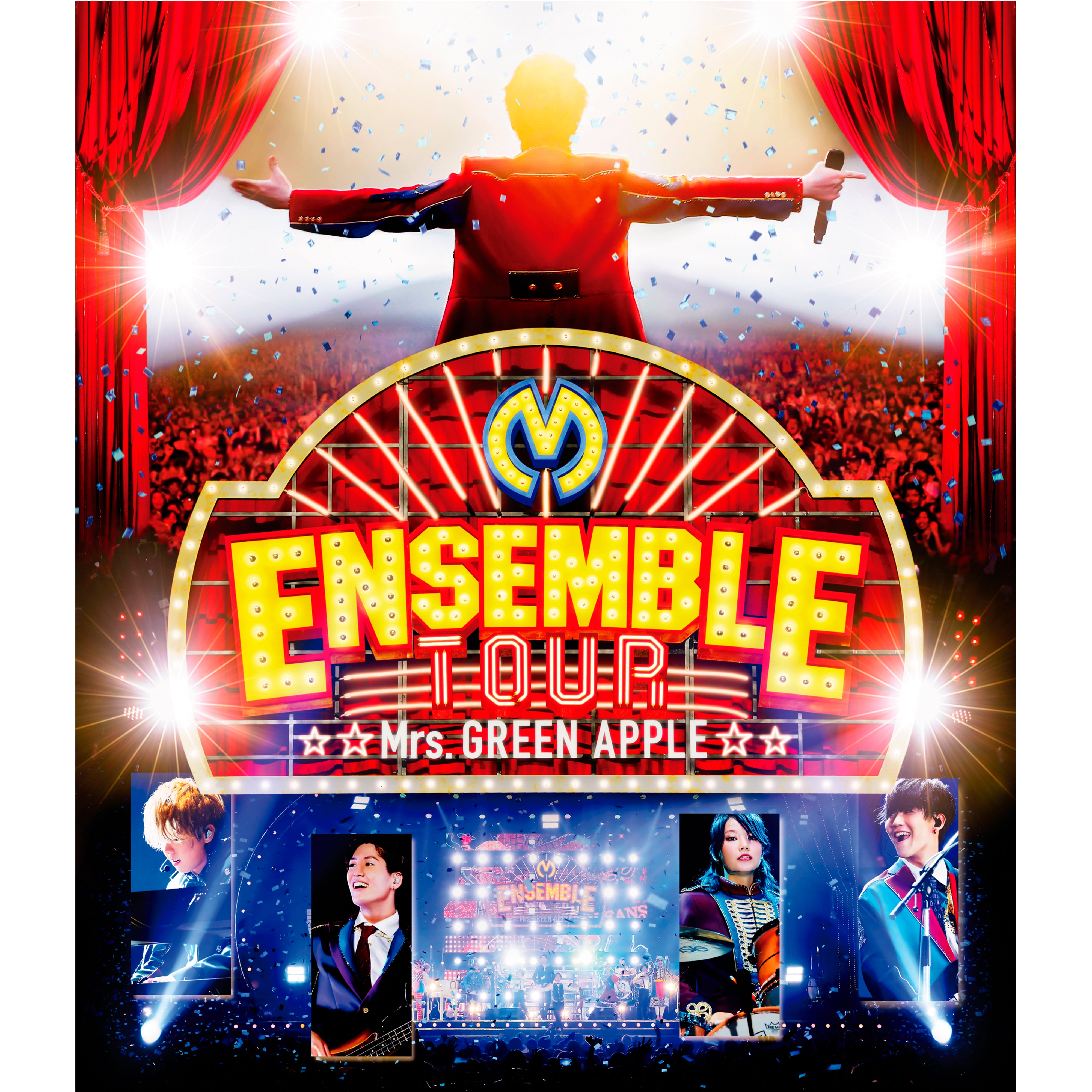 ENSEMBLE TOUR ～ソワレ・ドゥ・ラ・ブリュ～【Blu-ray】 – Mrs. GREEN