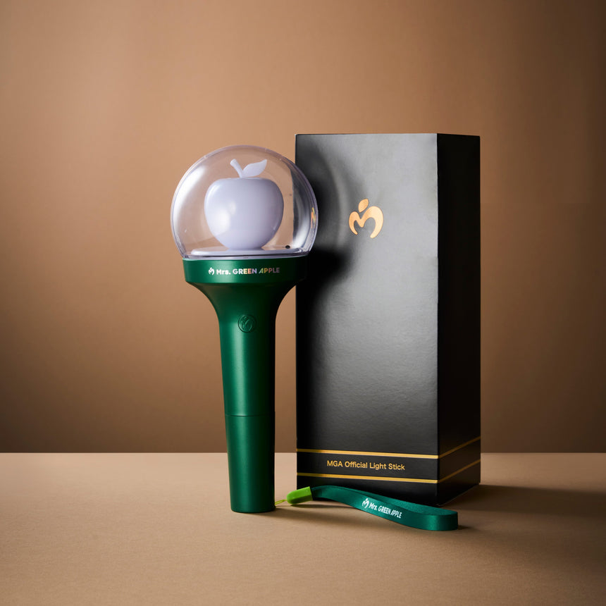 福岡公演】MGA Official Light Stick – Mrs. GREEN APPLE OFFICIAL