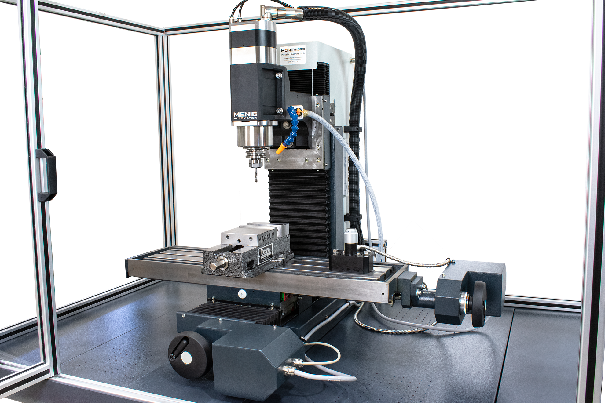 V7 1410 Benchtop CNC Mill 800-12,000RPM - MDA Precision