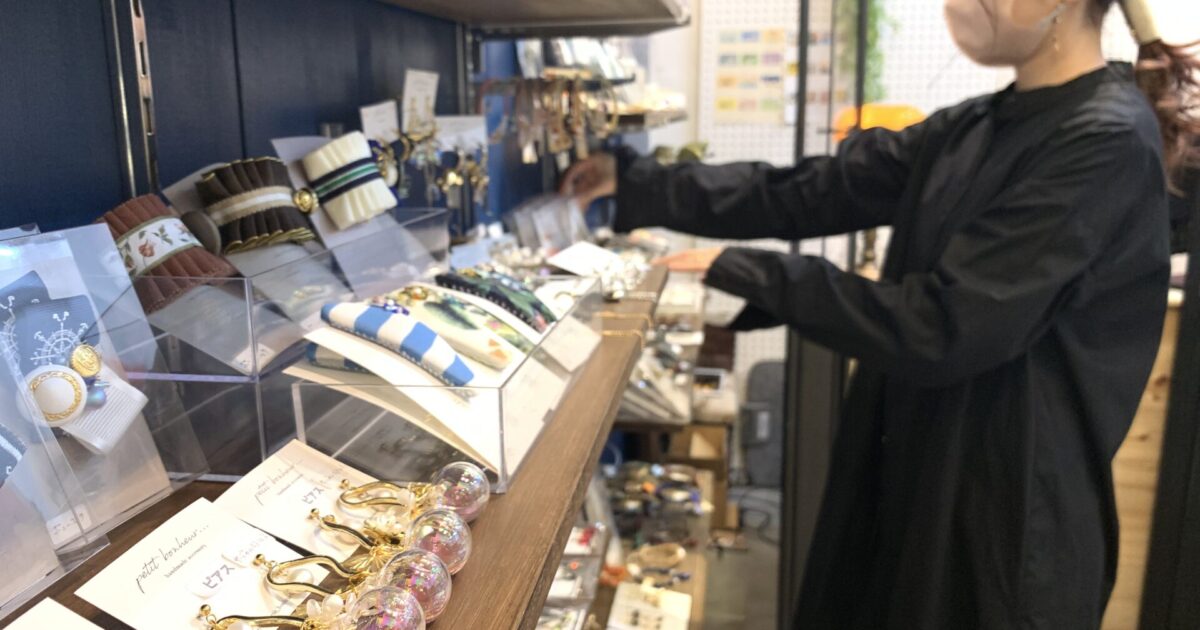 作家さんが自由に発表する場を作りたい」雑貨店を営むオーナーの思い