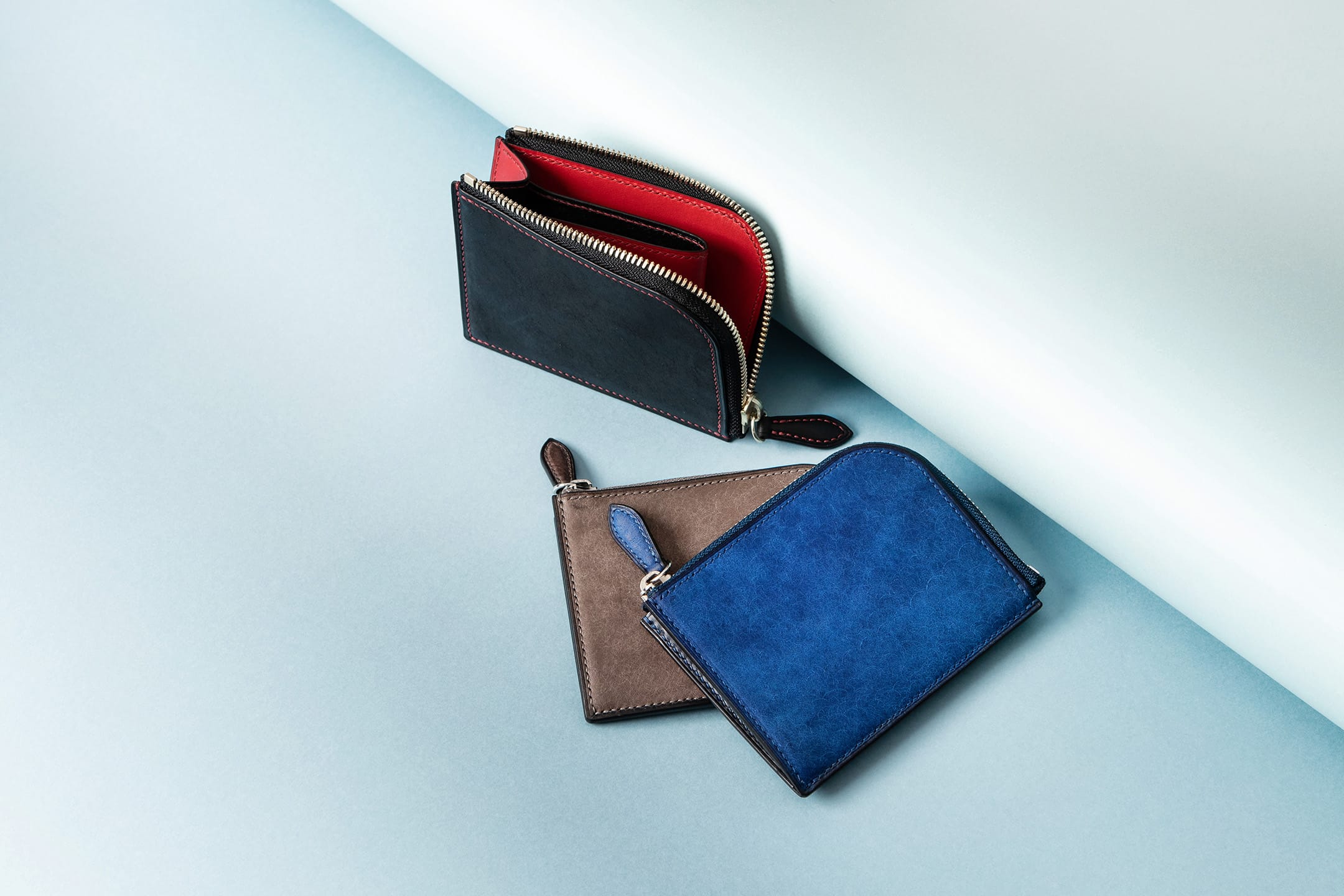 L字ファスナー財布・拘りの革小物 MLS（Mens Leather Store）