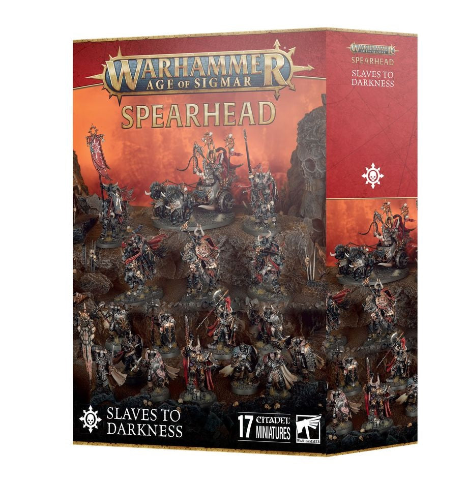 Warhammer Age of Sigmar Spearhead Slaves to Darkness