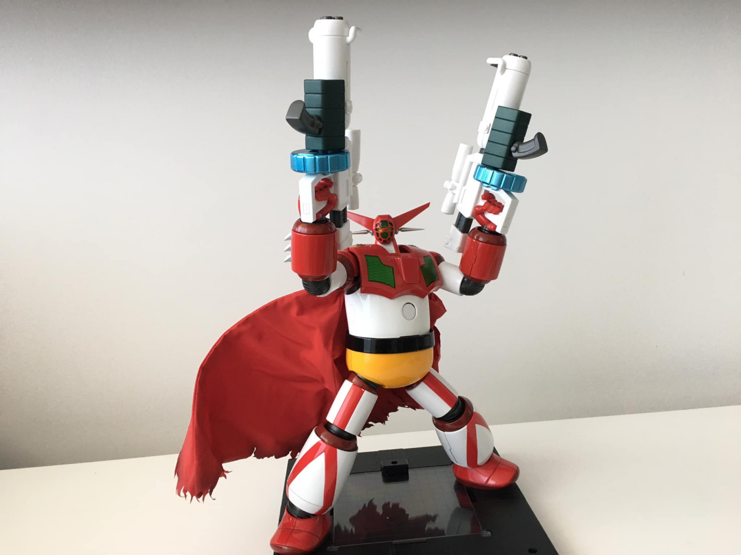 Figure Review 5Pro - Carbotix - Getter-1 - Mecha Alliance