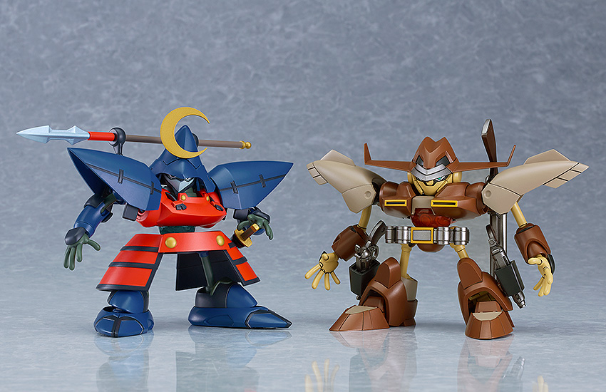 MODEROID リューナイトコレクションSERIES:3 疾風丸＆デリンガー