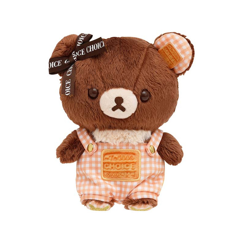 チャイロイコグマ CHOICE BEAR ぬいぐるみ リラックマ‪✕‬森永製菓