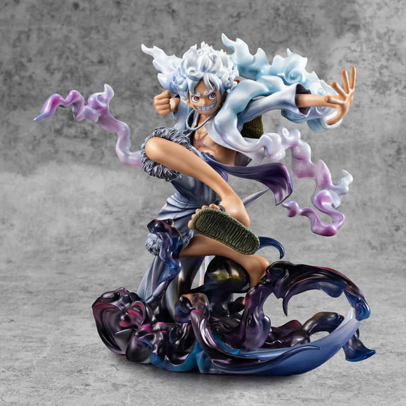 Figure Monkey D. Luffy Gear 5 Ver. WA-MAXIMUM One Piece Portrait