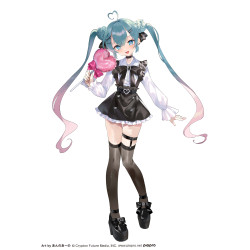 初音ミク Fashion フィギュア Subculture - Meccha Japan