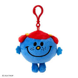 Plush Keychain Little Miss Giggles Mr. Men and Little Miss