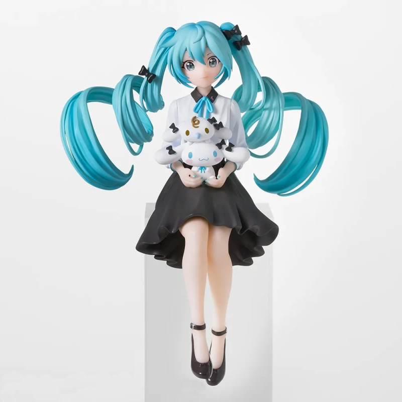 初音ミクシリーズ ちょこのせ フィギュア“初音ミク×シナモロール