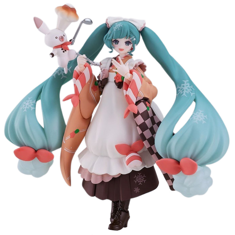 figma 雪ミク 冬のごちそうver. キャラクター・ボーカル・シリーズ01