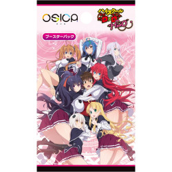 High School D x D HERO Booster Box OSICA - Meccha Japan