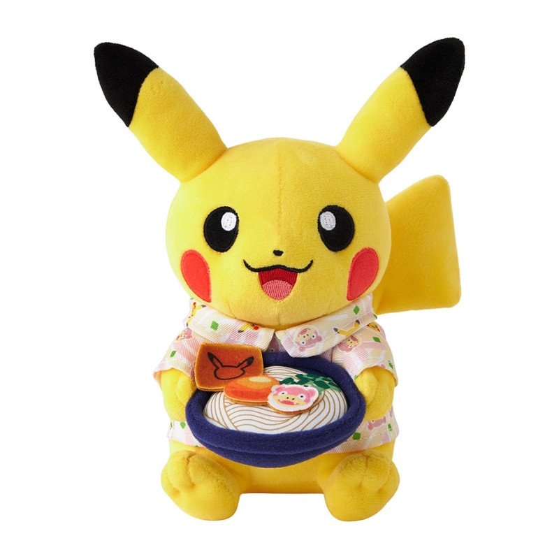 ぬいぐるみ うどんピカチュウ ポケモンセンターカガワ - Meccha Japan