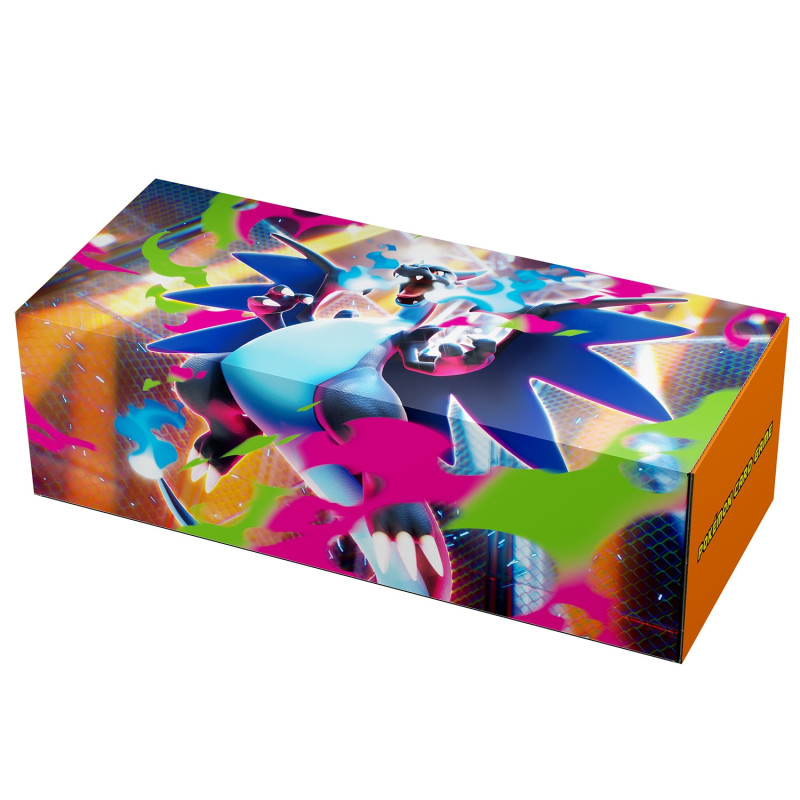 ポケモンカードゲーム ロングカードボックス メガリザードンX - Meccha