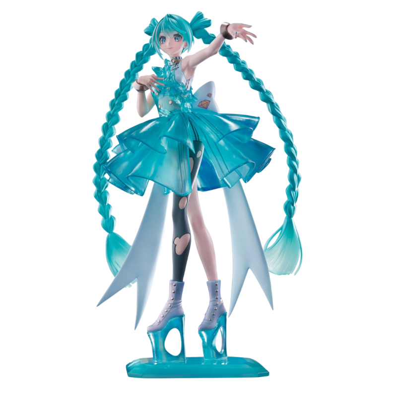 Figure Hatsune Miku Clearluxe -Emerald Gem- BANPRESTO EVOLVE