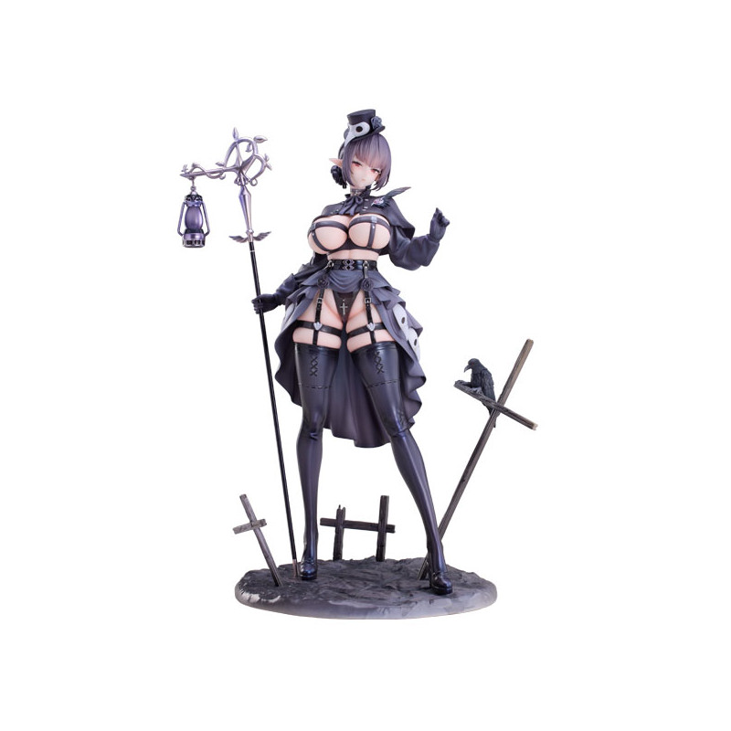Figure Plague Doctor KARA Original Illustration by Sue - Meccha Japan