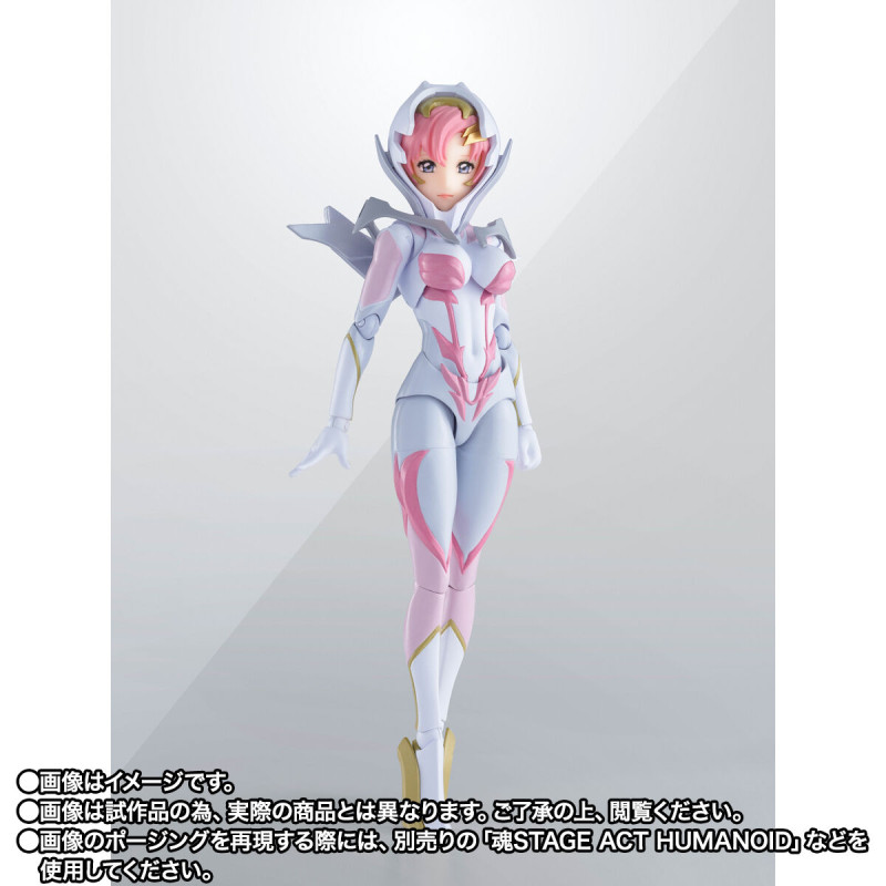 S.H.Figuarts ラクス・クライン（パイロットスーツVer.） ライドオン