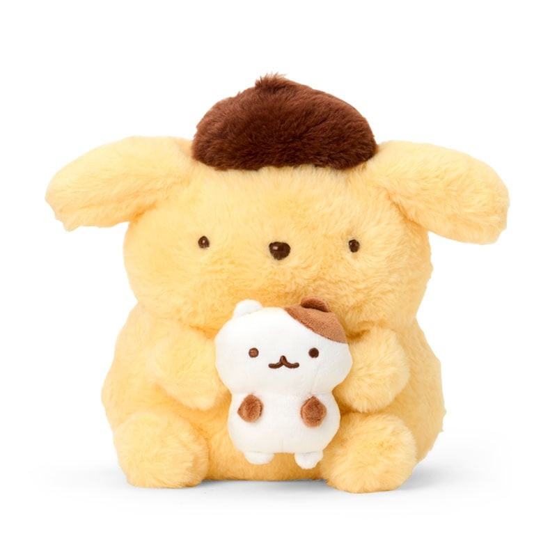 ポムポムプリン ぬいぐるみ（プリンとマフィンなかよしタイム