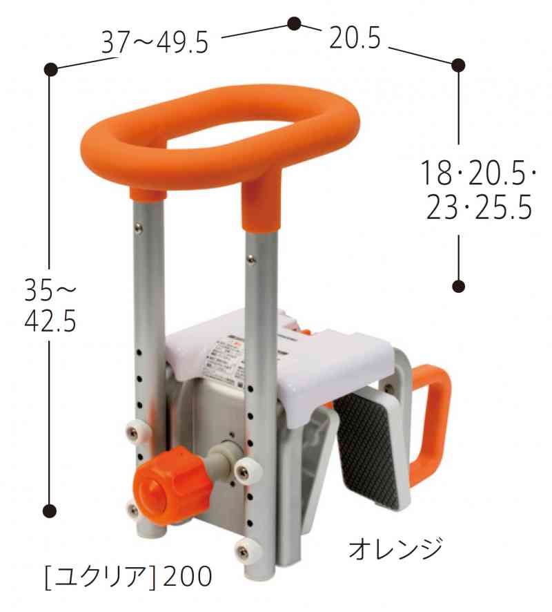 入浴グリップ ユクリア | パナソニックエイジフリー【品番:451408-00