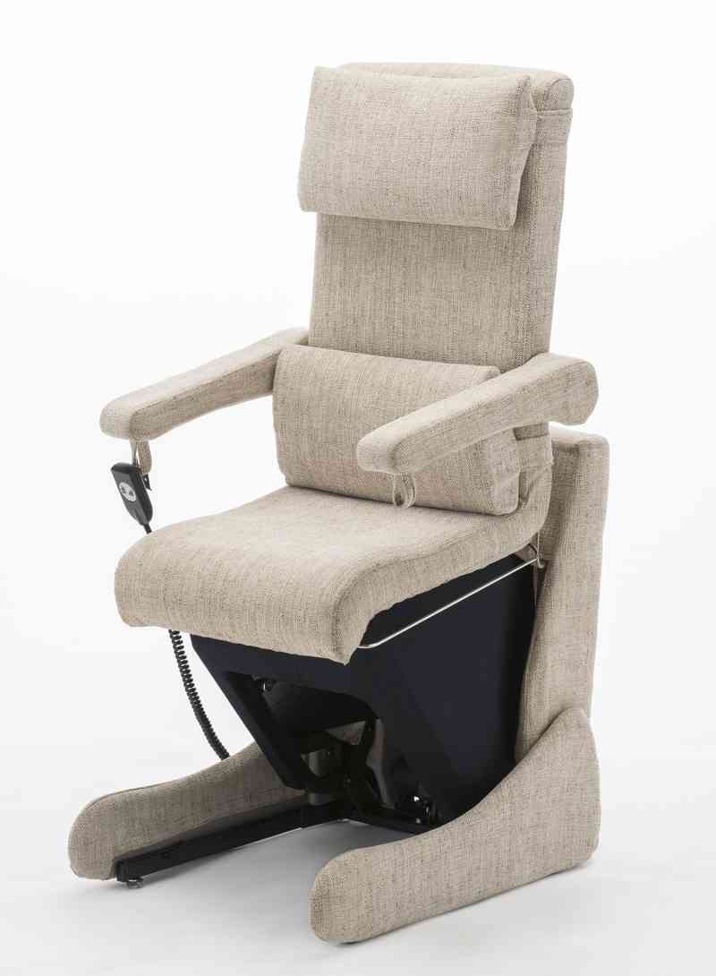 座いす型リフトアップチェア 800N 座椅子からの立ち上がりを補助