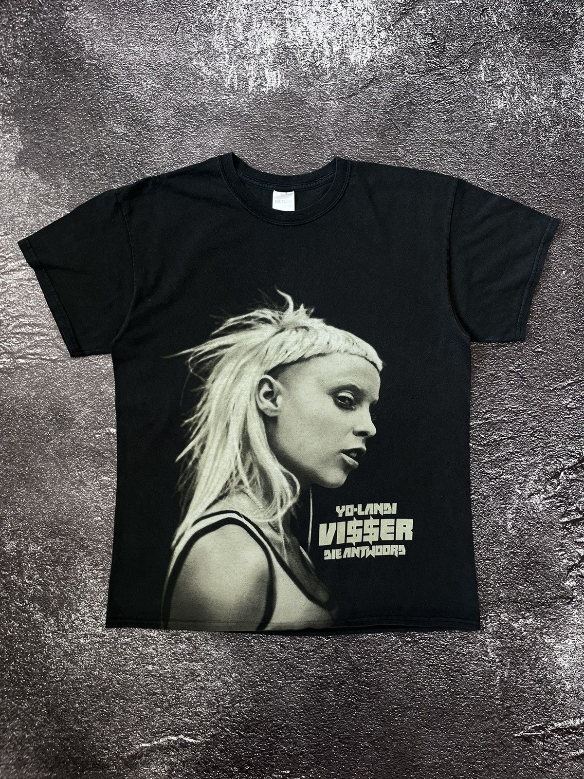 Band Tees × Rap Tees × Vintage Yolandi Visser Die Antwoord Shirt