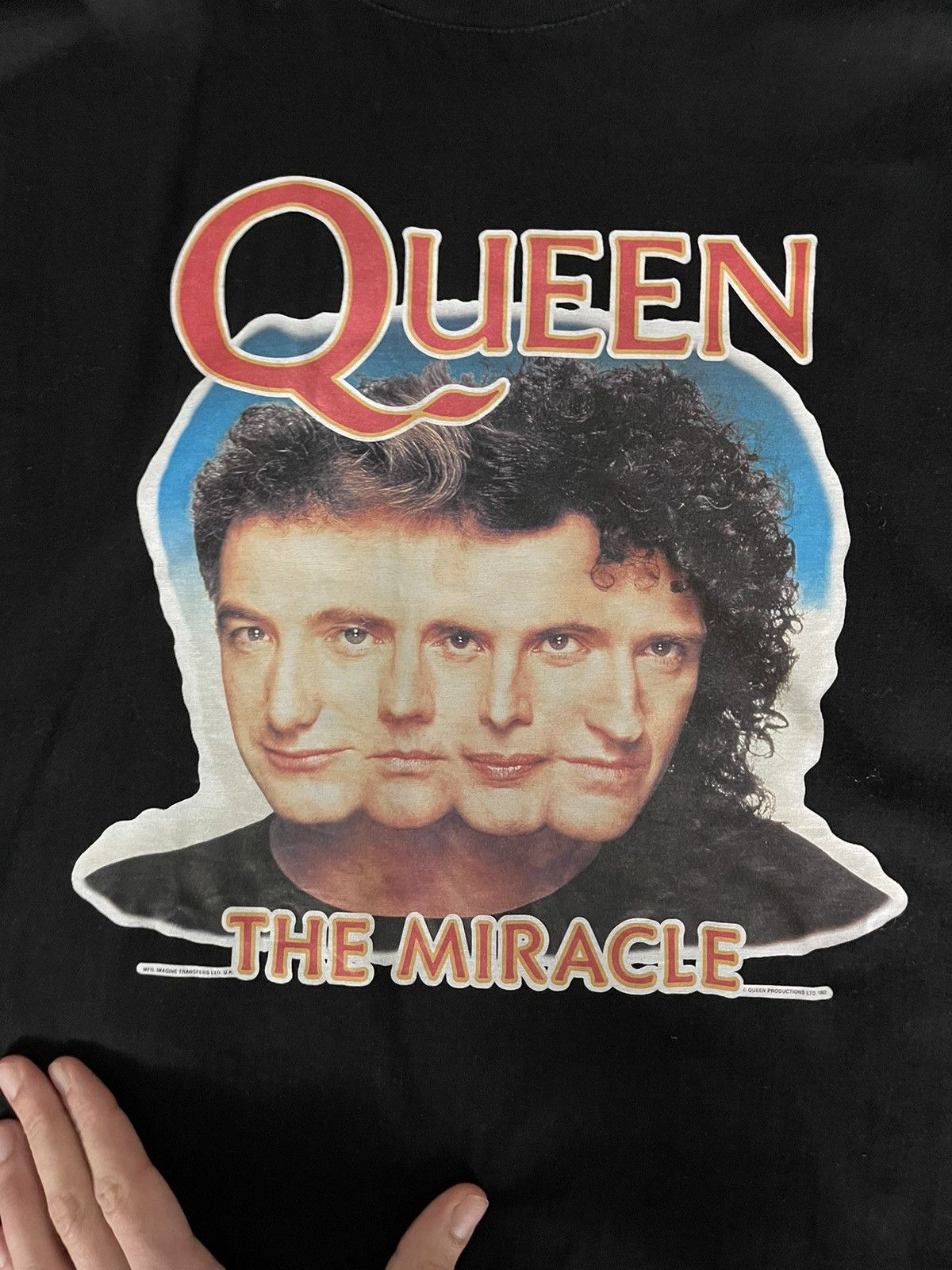 1992☆Queen☆ヴィンテージ クイーン The Miracle L 1992☆Queen
