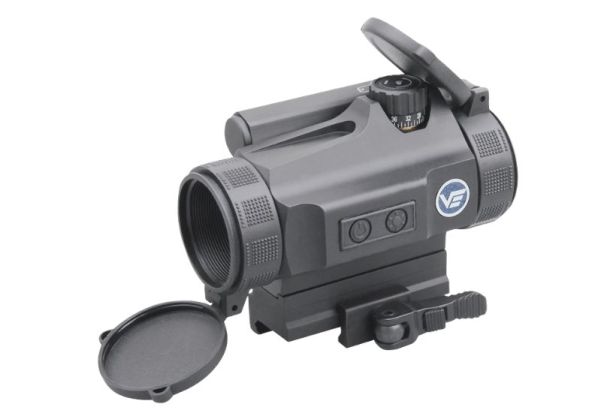 Vector Optics Nautilus 1x30 Red Dot Scope Double Reticles - BK